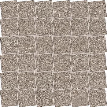 Ergon Stone Talk Mosaico Dado Minimal Taupe Naturale 30x30 / Эргон Стоун Тальк Мосаико Дадо
 Минимал Таупэ Натуралье 30x30 